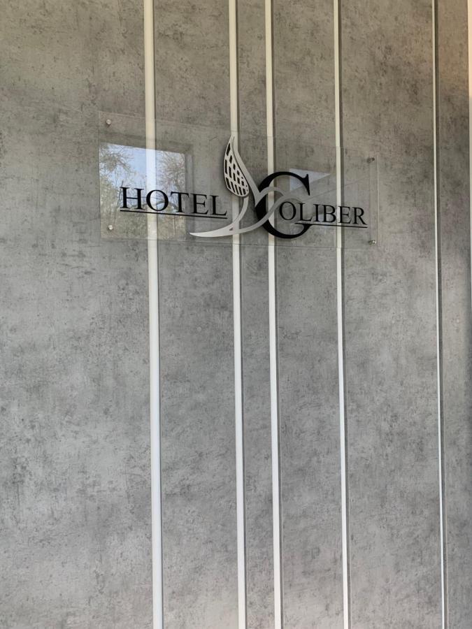 Hotel Coliber Klobuck Eksteriør billede
