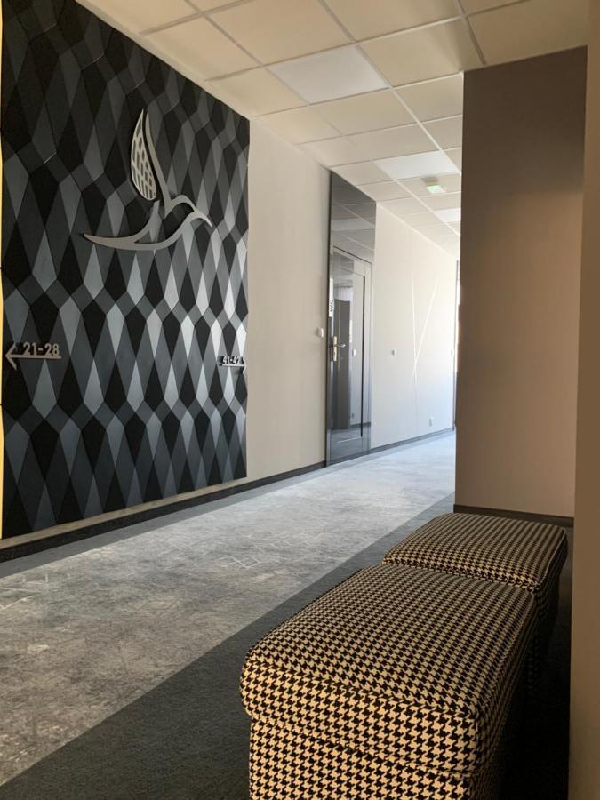 Hotel Coliber Klobuck Eksteriør billede