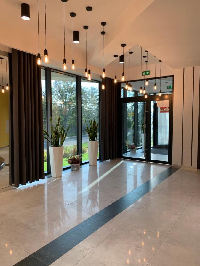 Hotel Coliber Klobuck Eksteriør billede