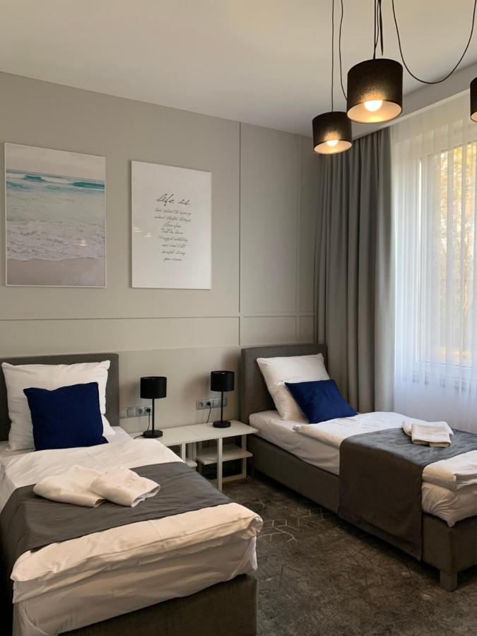 Hotel Coliber Klobuck Eksteriør billede