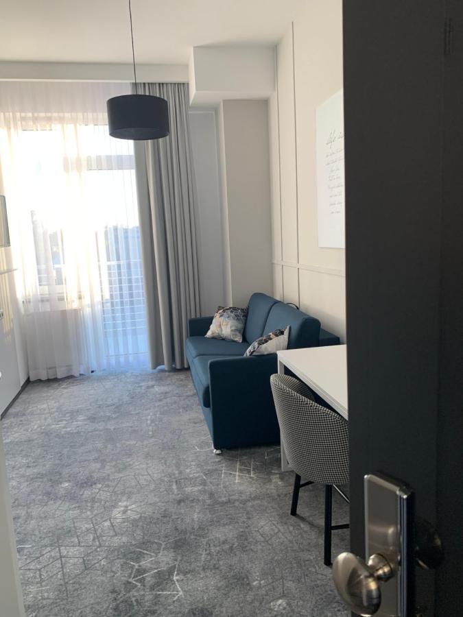Hotel Coliber Klobuck Eksteriør billede