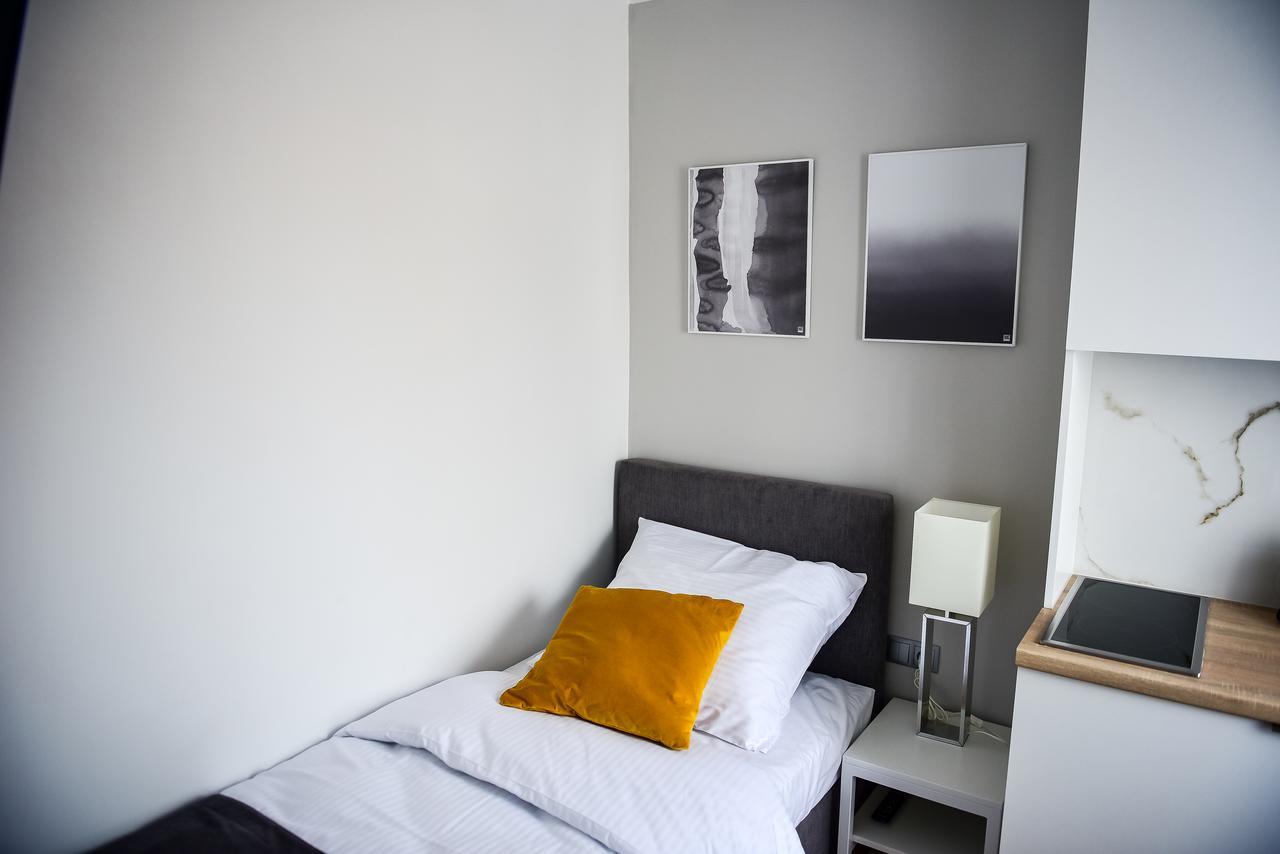Hotel Coliber Klobuck Eksteriør billede