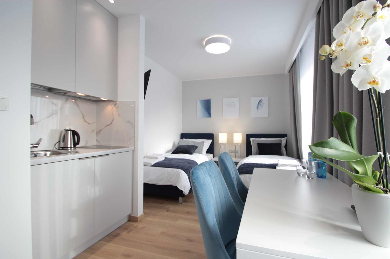 Hotel Coliber Klobuck Eksteriør billede