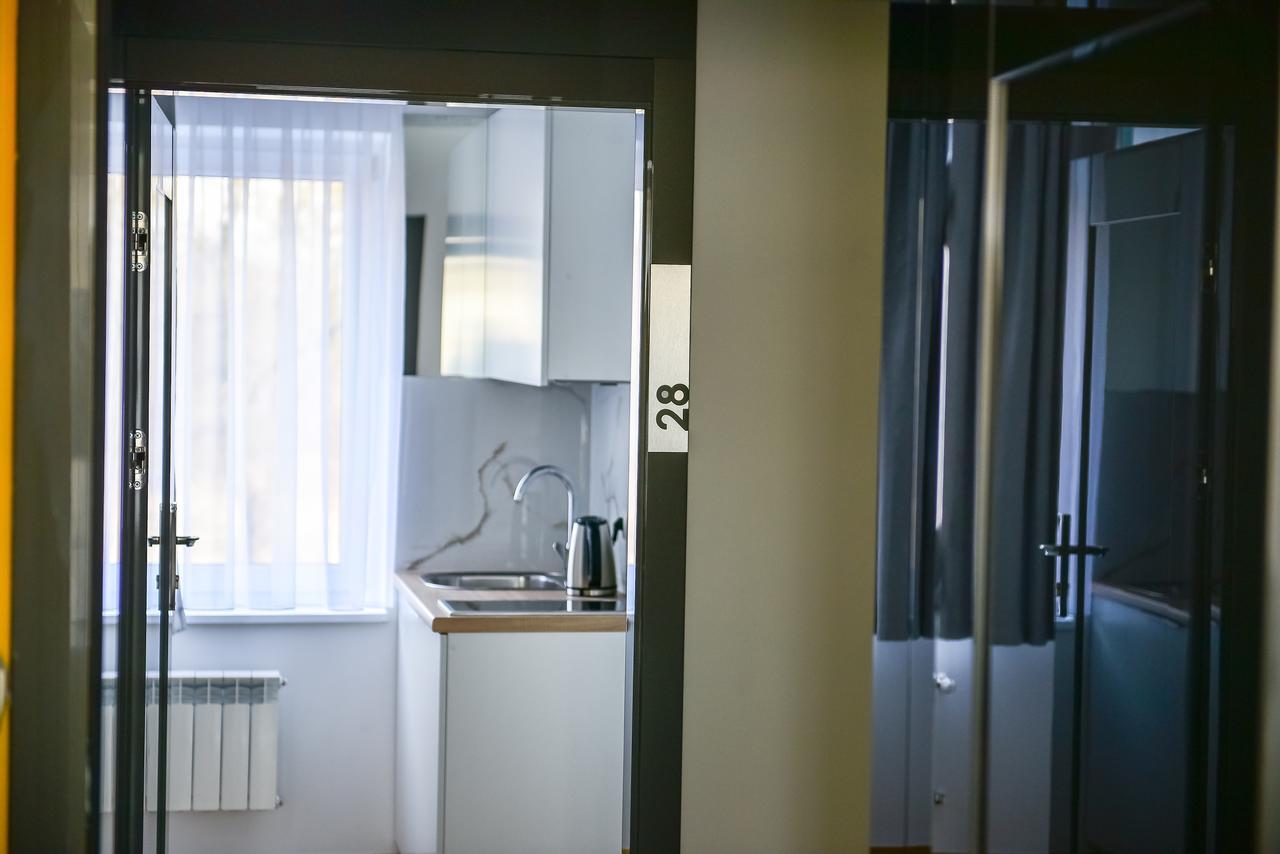 Hotel Coliber Klobuck Eksteriør billede
