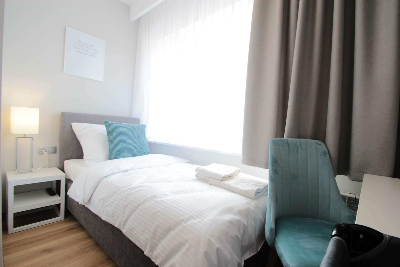Hotel Coliber Klobuck Eksteriør billede
