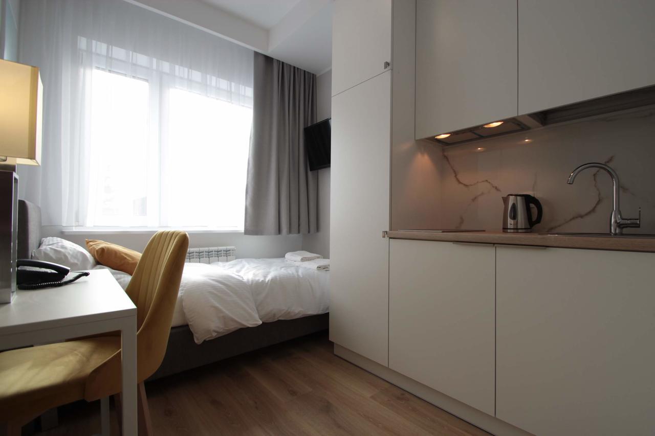 Hotel Coliber Klobuck Eksteriør billede